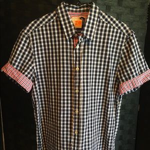 Boss Orange men’s short sleeve shirt
